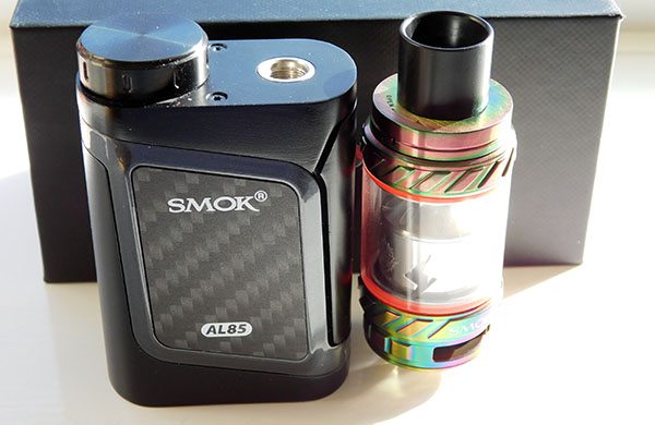 smok al85 and cloud beast king