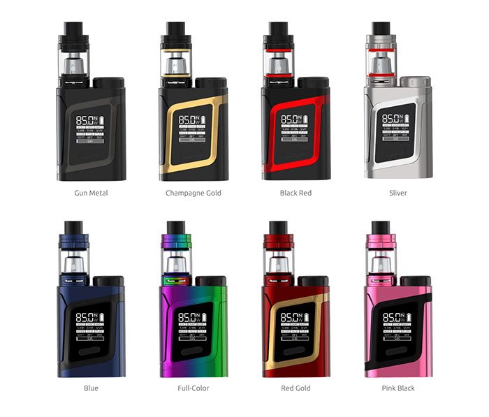 smok al85 colour options