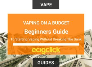 vaping on a budget