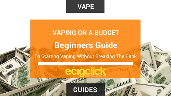 vaping on a budget