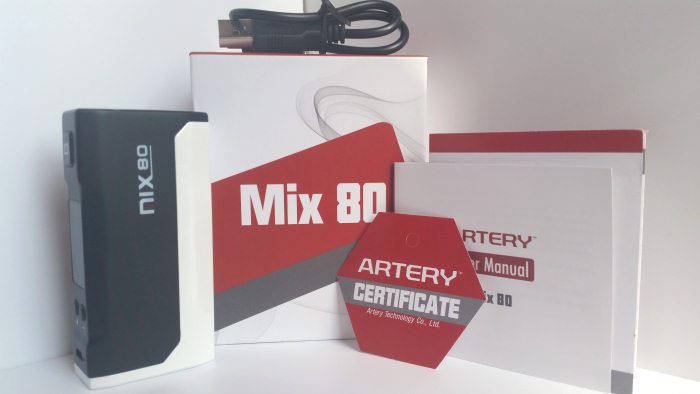 Artery Mix 80 - kit