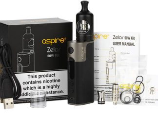 Aspire Zelos 50W Kit