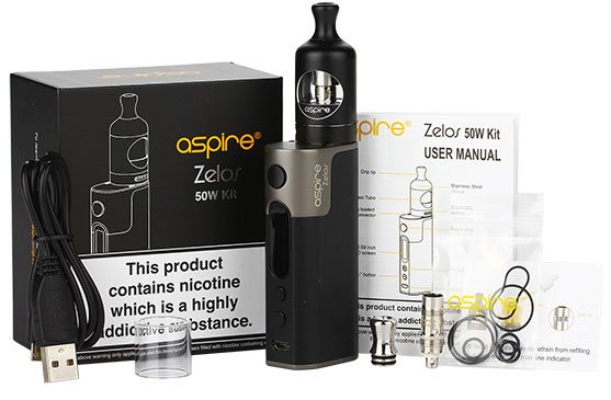 Aspire Zelos 50W Kit