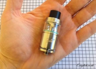 Wismec Cylin RTA/RDA reviewed