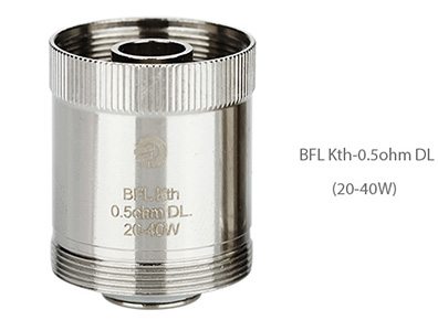 Unimax BFL Kth 0.5ohm coil head