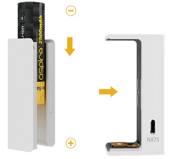 Aspire NX75 battery