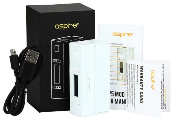 Aspire NX75 Review - Can Understated Mods Be Winners As Well? | Ecigclick