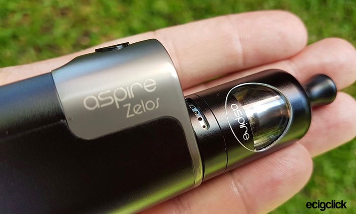 Apsire Zelos mod fire button