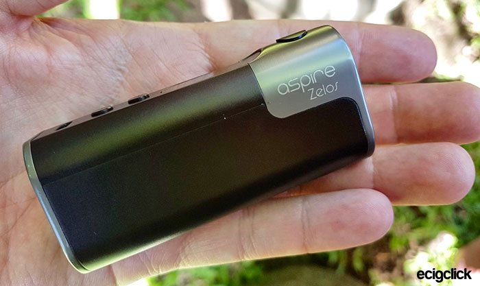 Aspire Zelos Vape mod review