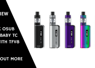 SMOK OSUB 80W Baby TC Kit with TFV8 Baby