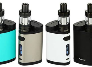 Eleaf Pico Dual Kit Reviewed