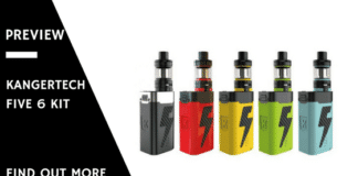 kangertech five 6 kit preview