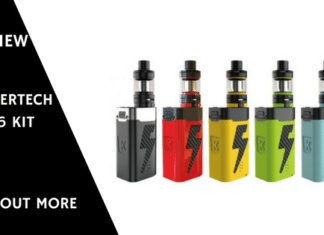 kangertech five 6 kit preview