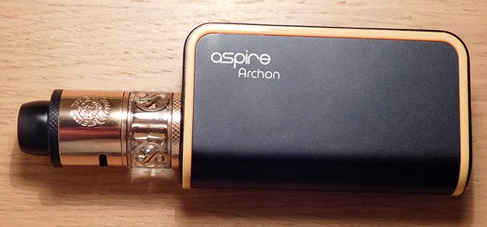 Augvape merlin rdta on aspire archon