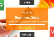 PG Vs VG in Vaping - What's The Difference