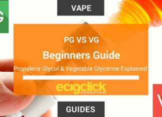 PG Vs VG in Vaping - What's The Difference