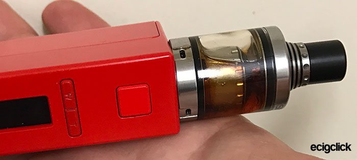 Spiral tank on mod