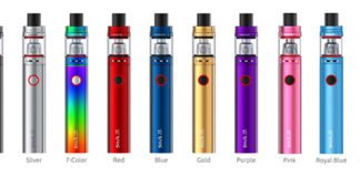 SMOK Stick V8 Baby review