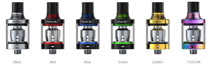 Colour options for Spiral tank