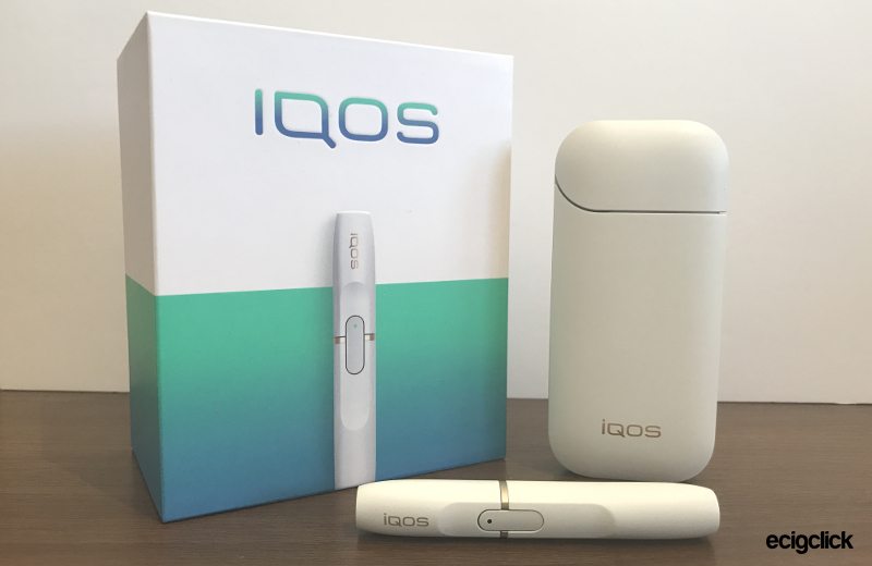 IQOS heated tobacco for a future without smoke