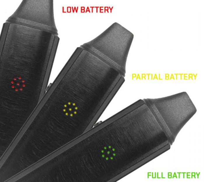 atom batterylevels