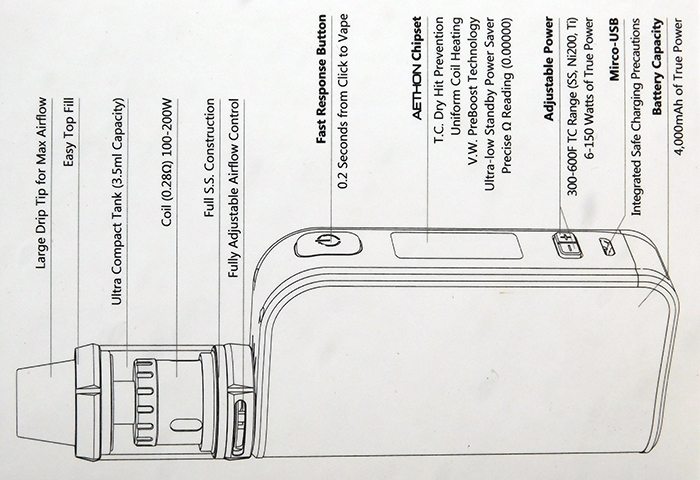 coolfire ultra kit specs