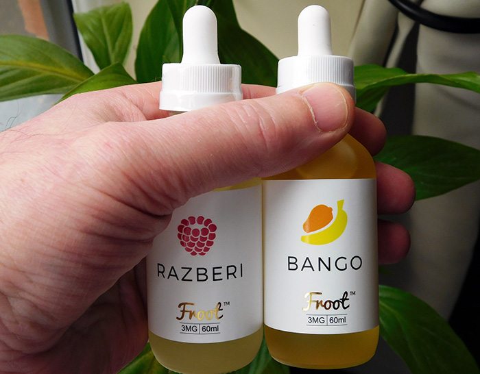 froot e-liquid review