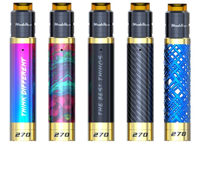 IJOY Wondervape 270 - A 20700 Mech - Preview - Ecigclick