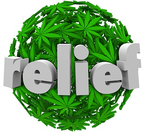 pain relief marijuana