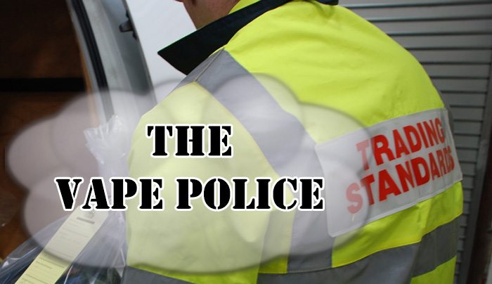 the vape police