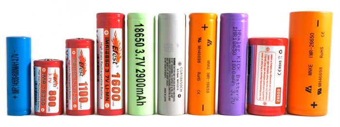 vape batteries