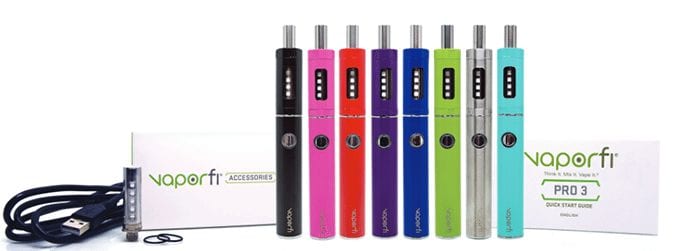 vapor fi pro 3 starter kit