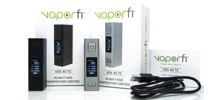 vaporfi vox 40watt mod