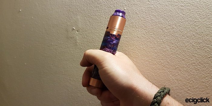 Geekvape Tsunami Mech Mod review