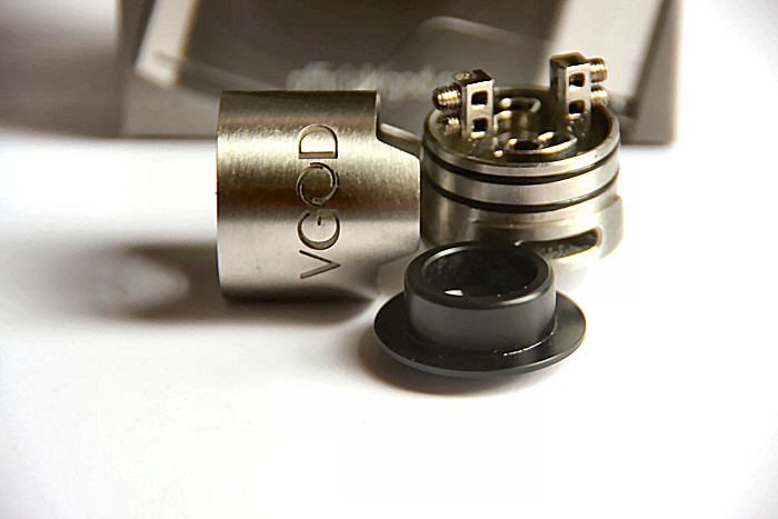 Vgod Pro Drip RDA pieces