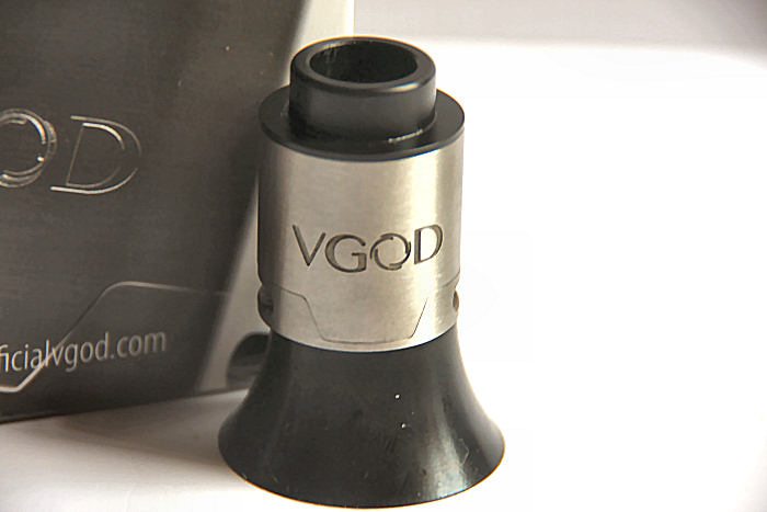 Vgod Pro Drip RDA together