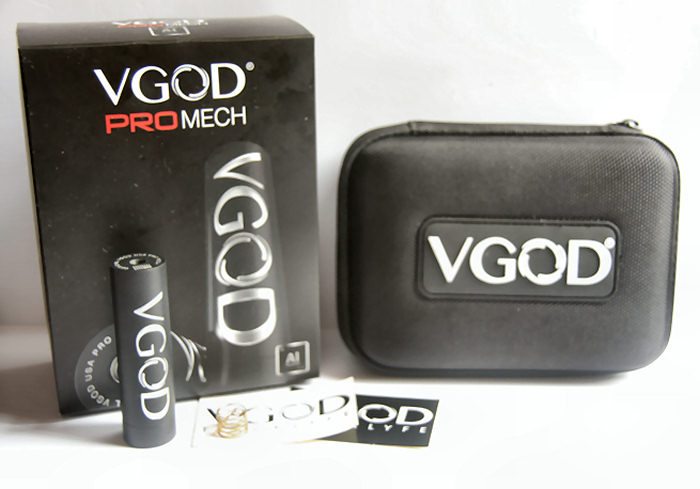 Vgod Pro Mech packaging