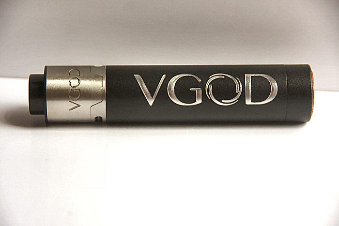 Vgod Pro Mech Pro Drip side on