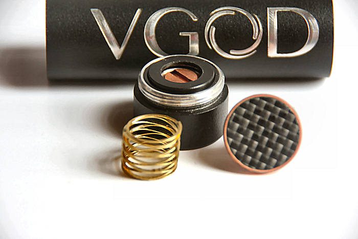 Vgod Pro Mech button parts 2