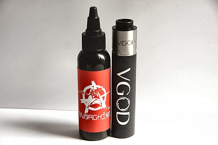 Vgod Pro and e liquid