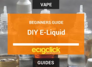 Beginners Guide To DIY Eliquid Mixing