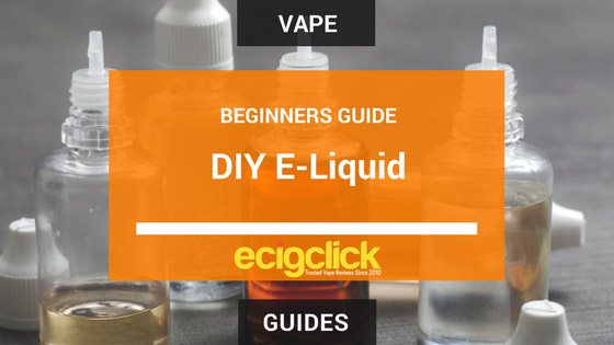 Beginners Guide To DIY Eliquid Mixing