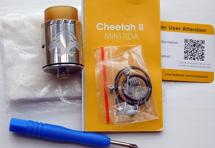 cheetah II contents