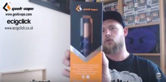 Geekvape Tsunami Mech Kit reviewed
