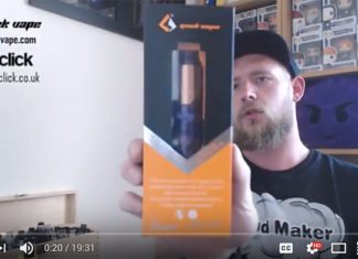 Geekvape Tsunami Mech Kit reviewed