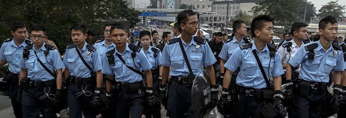 hong kong police