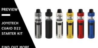 Joyetech CuAIO D22 Previewed