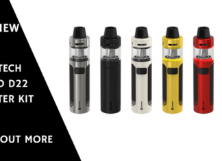 Joyetech CuAIO D22 Previewed