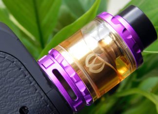 Vandy Vape kylin RTA on mod