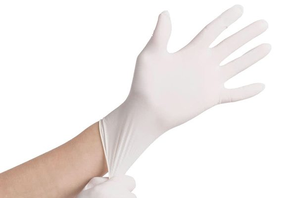 latex gloves